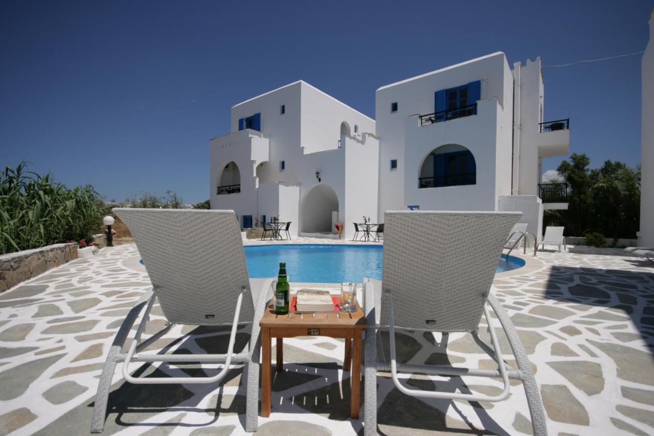 Sunny Beach Studios Naxos City Extérieur photo