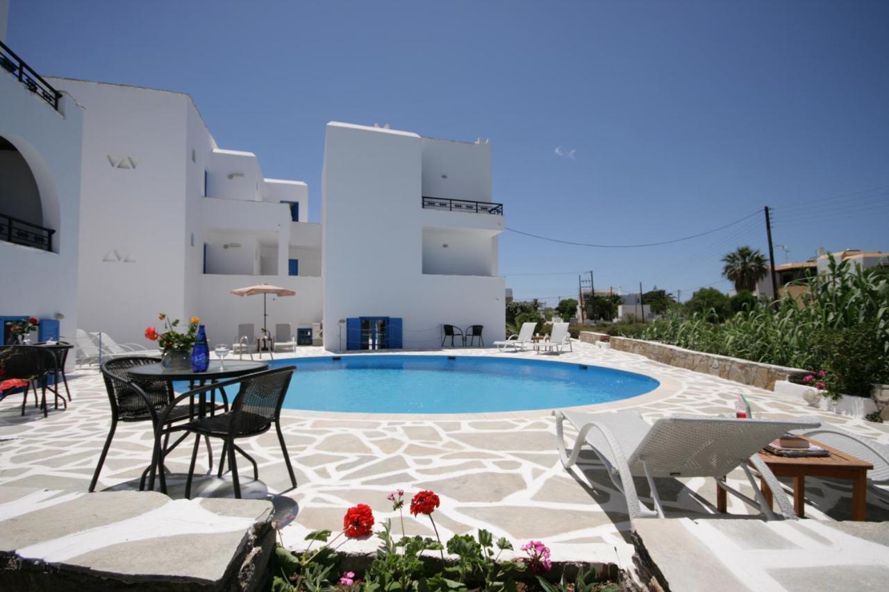 Sunny Beach Studios Naxos City Extérieur photo
