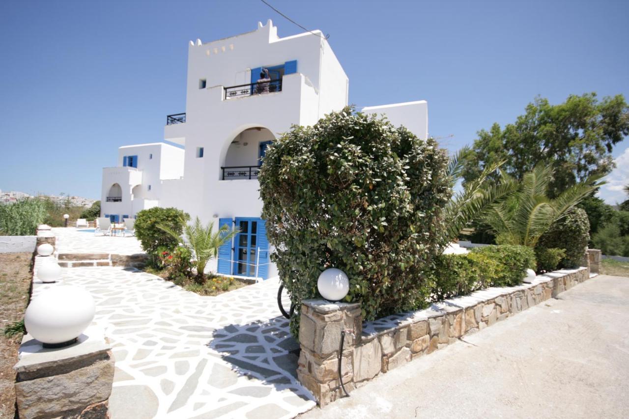 Sunny Beach Studios Naxos City Extérieur photo