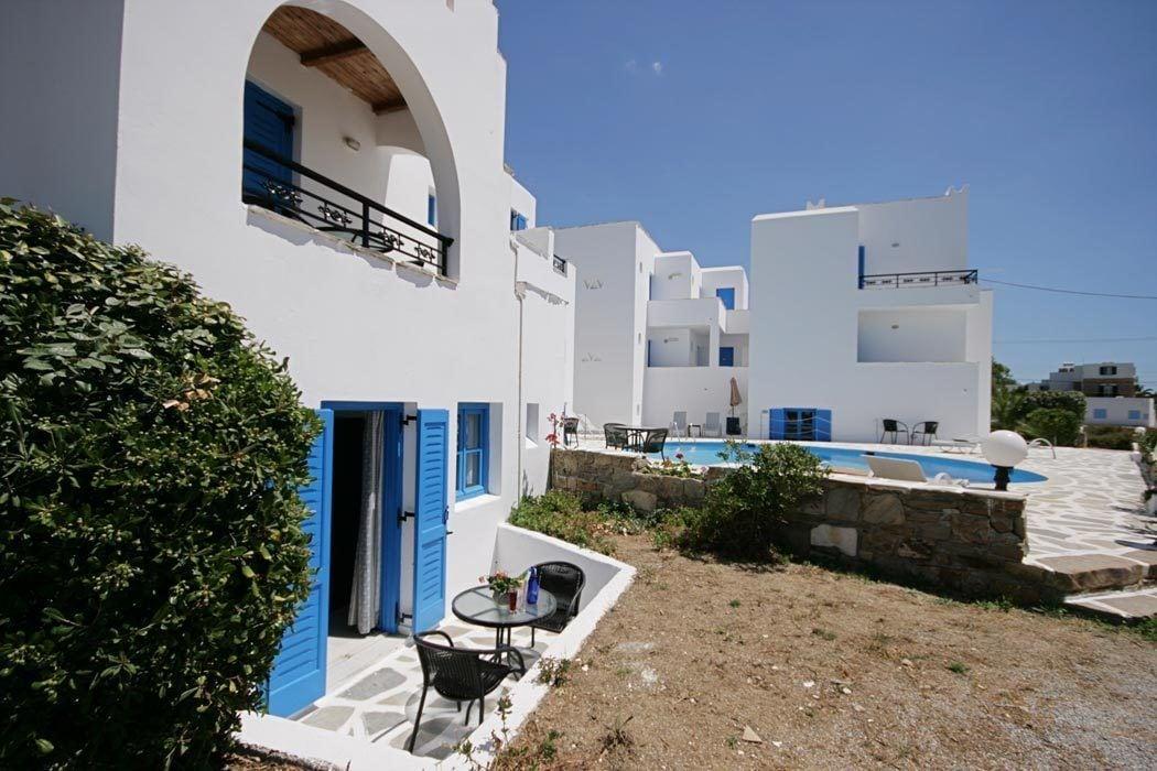 Sunny Beach Studios Naxos City Extérieur photo